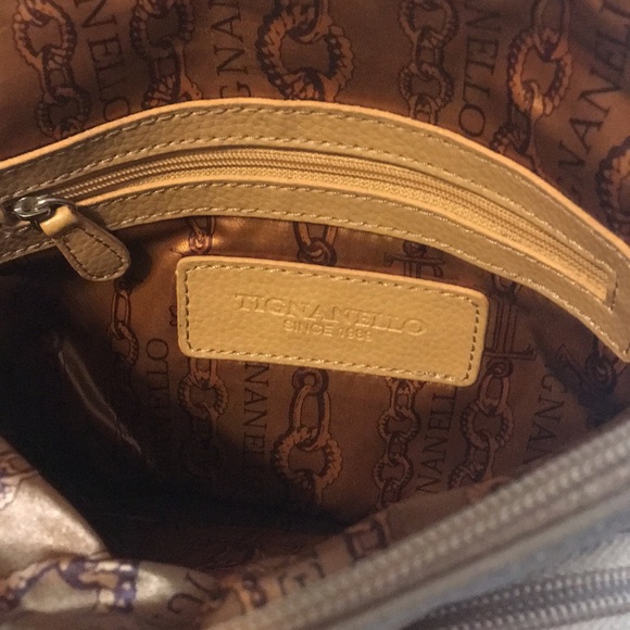 Leather Tignanello Bag - Picture 3 of 6